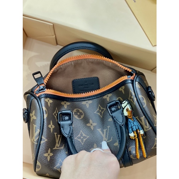 Túi Trống LV Size 20cm 2 loại: trơn và có búp bê Fullbox bill đầy đủ