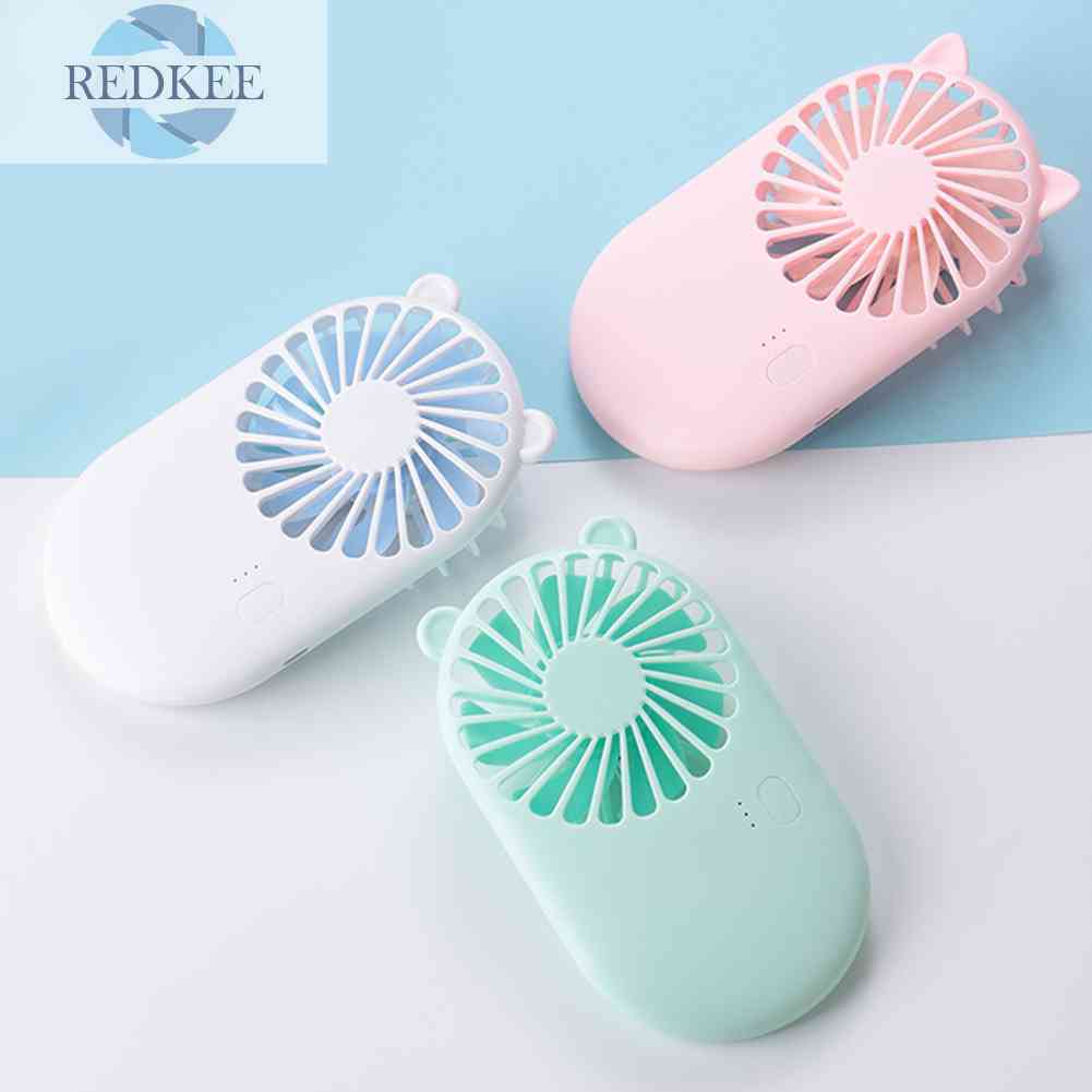 Quạt Làm Mát Mini Cầm Tay Du Lịch Tiện Dụng