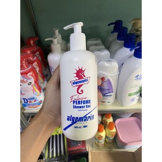 [ Hàng Chính Hãng ] Sữa Tắm Cá Ngựa Algemarin Đức 300ml - 600ml
