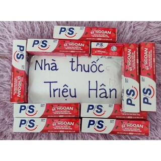 Kem đánh răng ps trẻ em hương dâu không cay