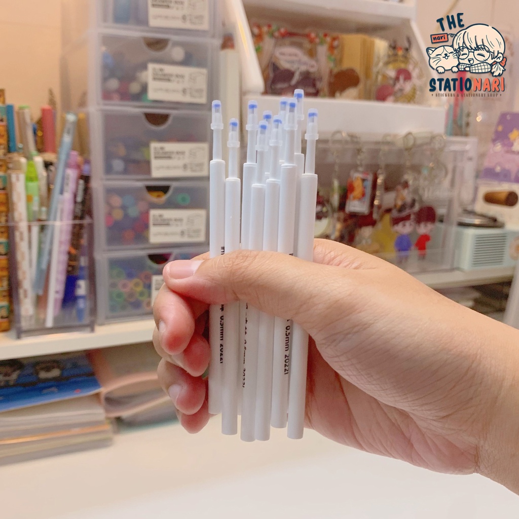 Ngòi bút gel 0.5 dài 11cm