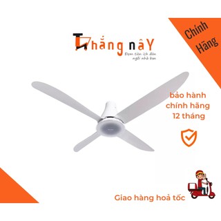 QUẠT TRẦN 4 CÁNH MITSUBISHI C56-RA4 có điều khiển - Hàng chính hãng