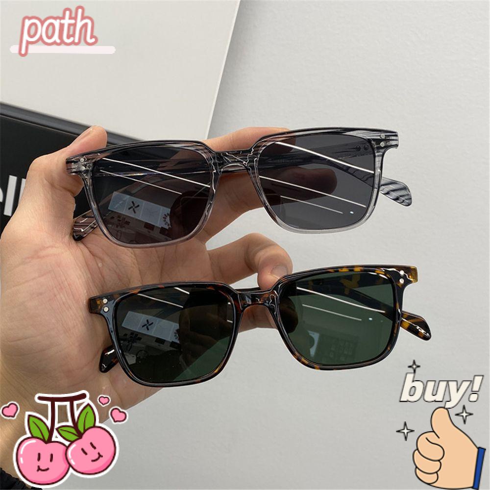 Kính Râm Vuông Chống Tia UV400 Thời Trang Dành Cho Nam Nữ