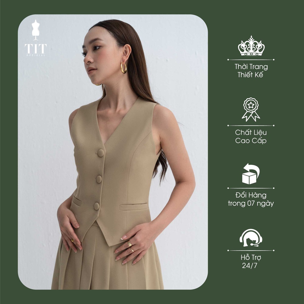 Áo Ghile Top - Chất Chéo Nhật hàng kiện Cao cấp, vải dày dặn, mịn đẹp