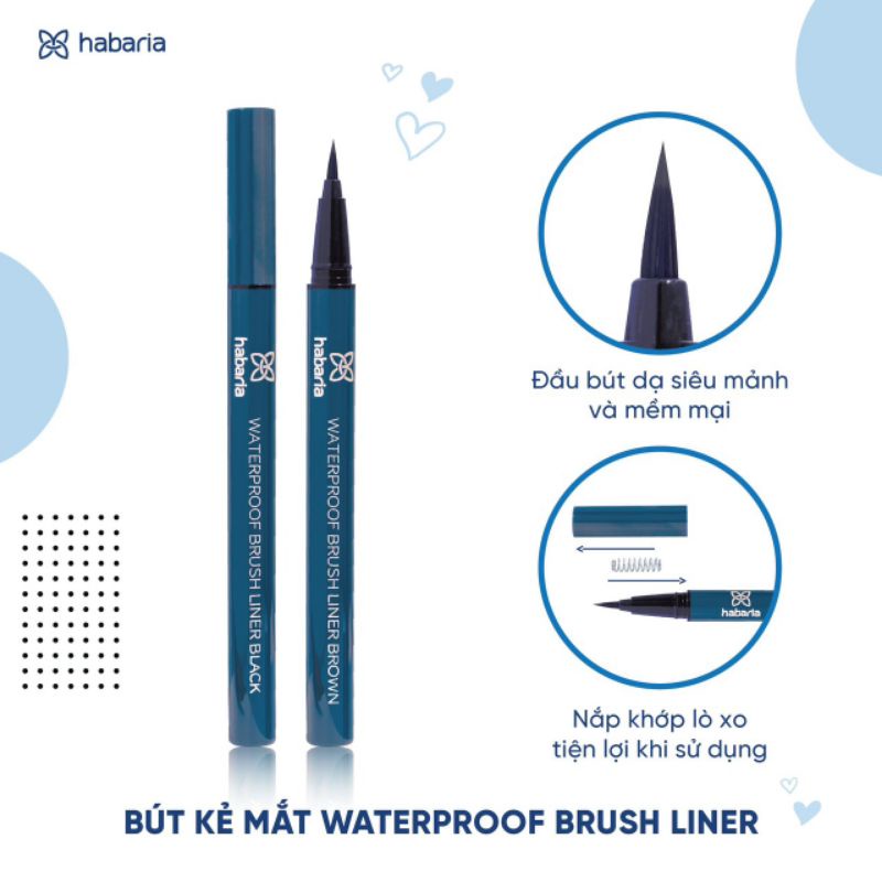 Kẻ dạ Habaria waterproof siêu lâu trôi