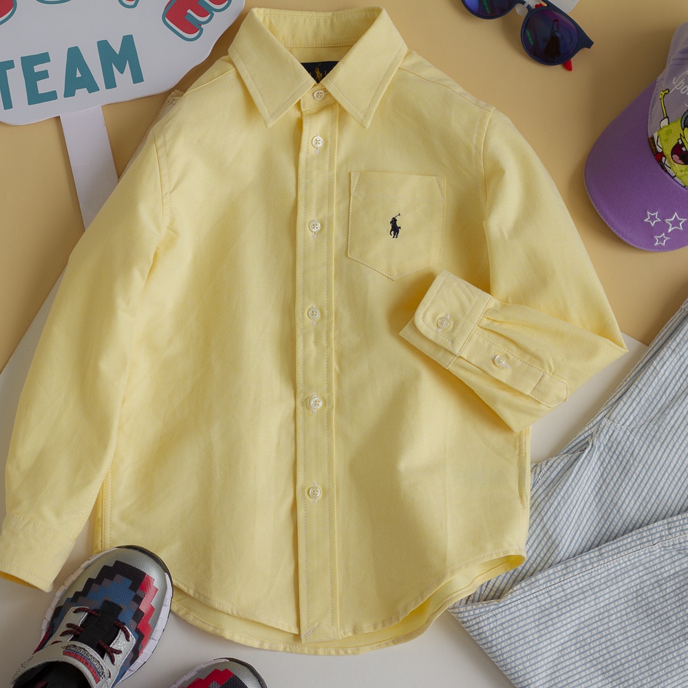 Áo sơ mi dài tay Ralph Laurent 5 màu