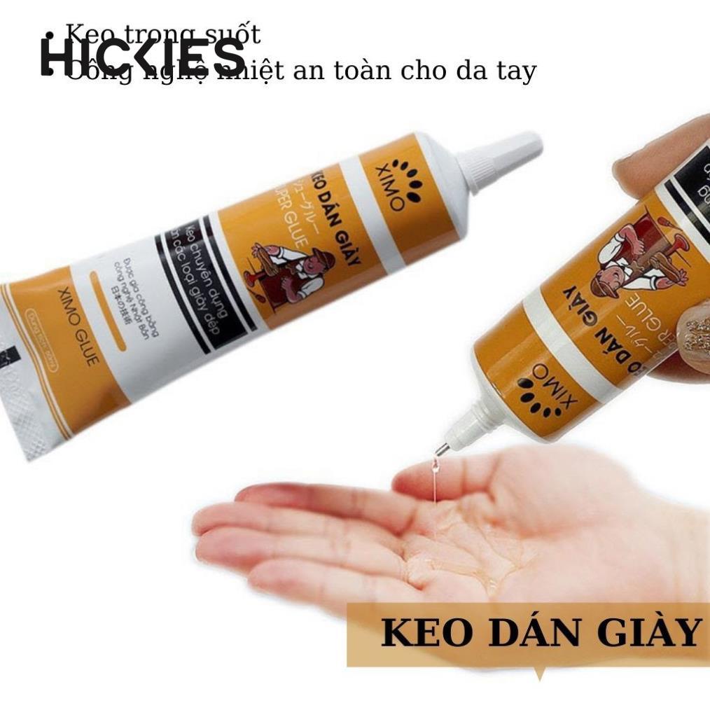 Keo dán giày dép XIMO - Keo dán đế giày siêu bền chống nước không mùi an toàn cho da