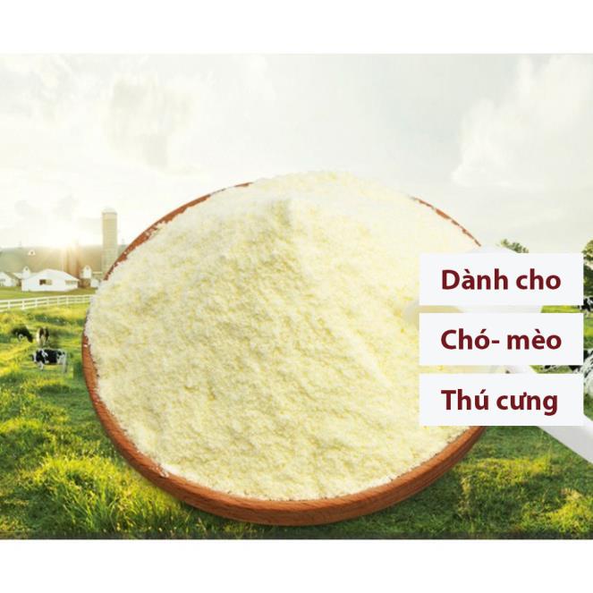 Sữa bột cho chó mèo Orgo Hộp 400g