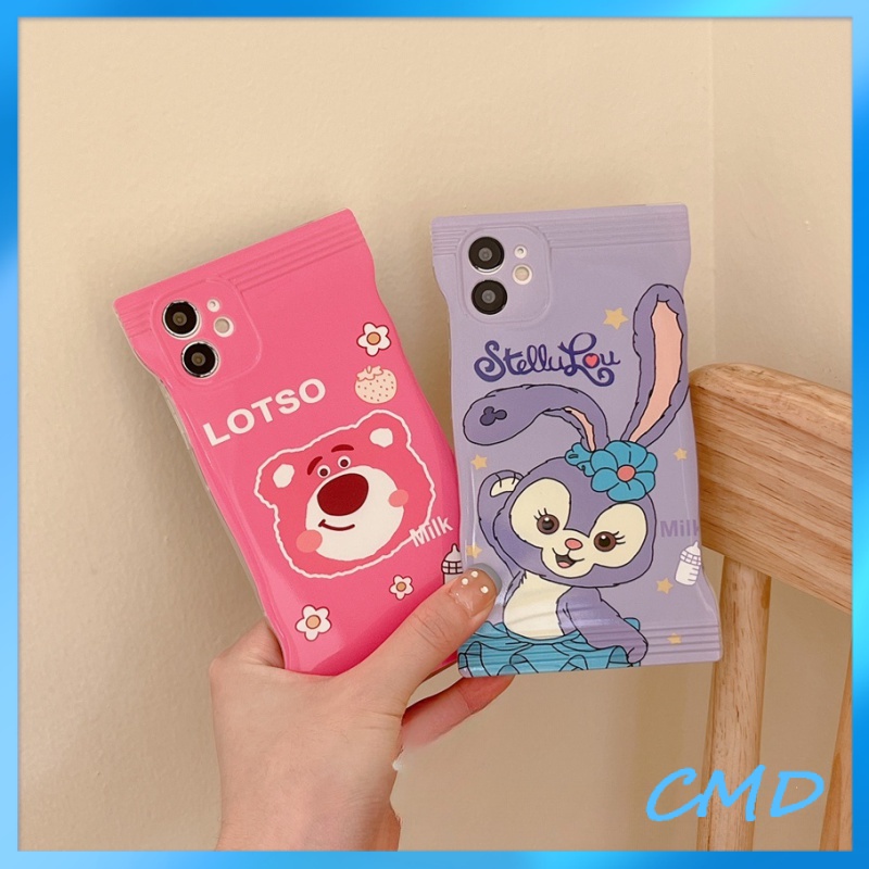 Ốp Điện Thoại Dâu tây Tử vỏ kẹo nền bóng Cho Iphone 6 / 6S / 6splus / se / 7 / 7plus / 8 / 8plus / X / xs / xsmax / 11 / 12 / 13 / 14 / Plus / pro / pro max-5050