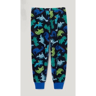 Quần nỉ fleece khủng long bé trai hàng xuất