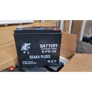 Acquy 12v 30ah osaka pluss 6-fd-30