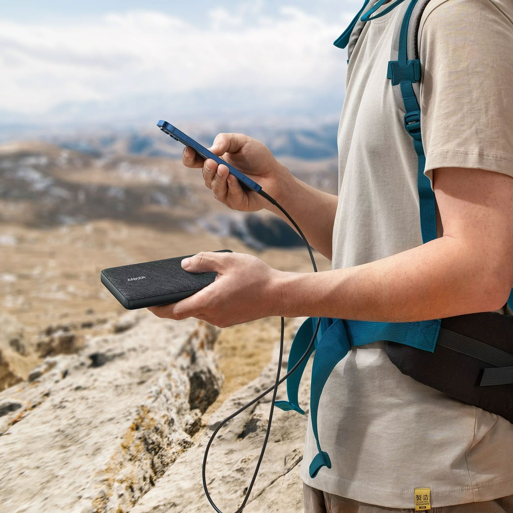 Pin sạc dự phòng ANKER PowerCore III SENSE 20K 20000mAh hỗ trợ sạc tối đa 20W - A1365 LAMINO