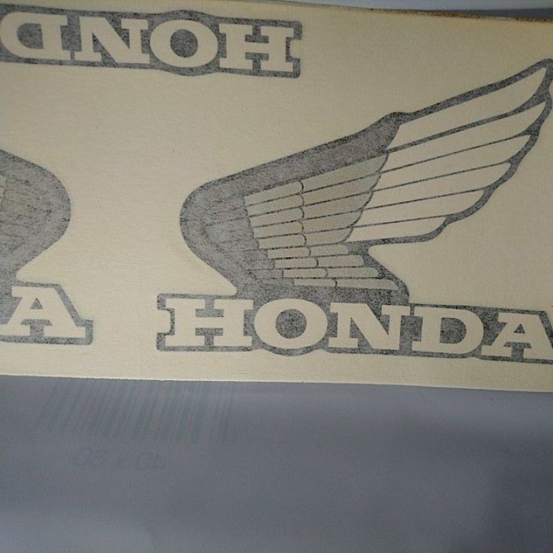 Tem bình xăng Honda