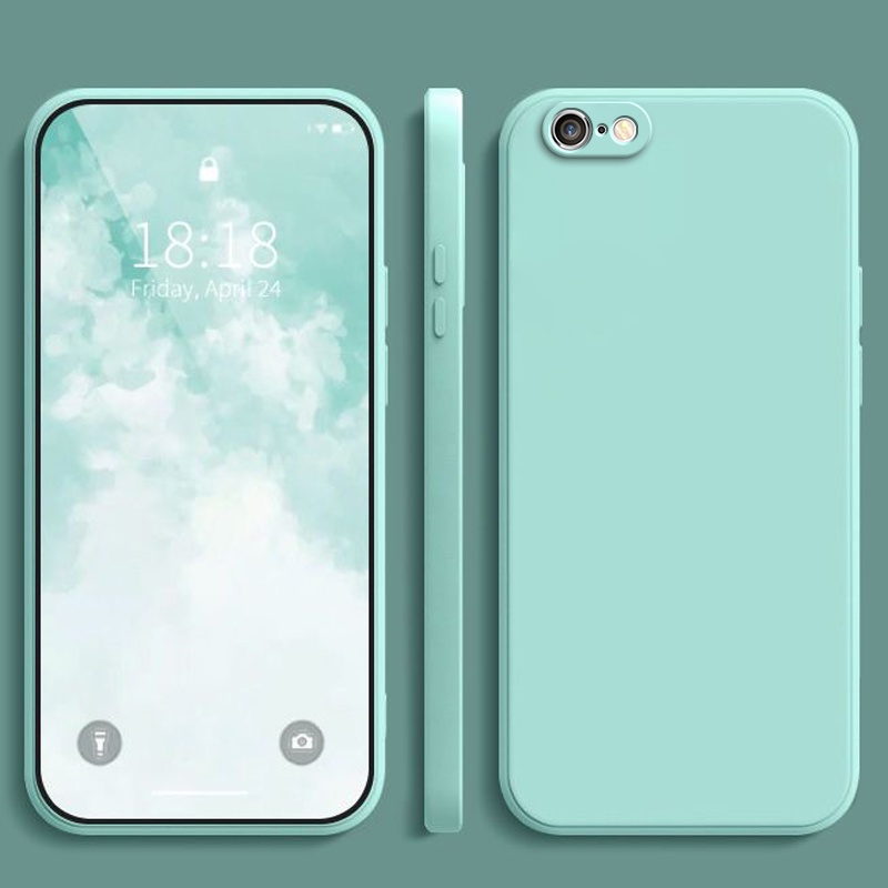 Ốp Điện Thoại Cho iPhone 6Plus 6S Plus iPhone 6 6S iPhone 7 SE 2020 iPhone 8 7Plus 8Plus iPhone X Xs XR Xs Max Soft Silicone Case 2C-YT