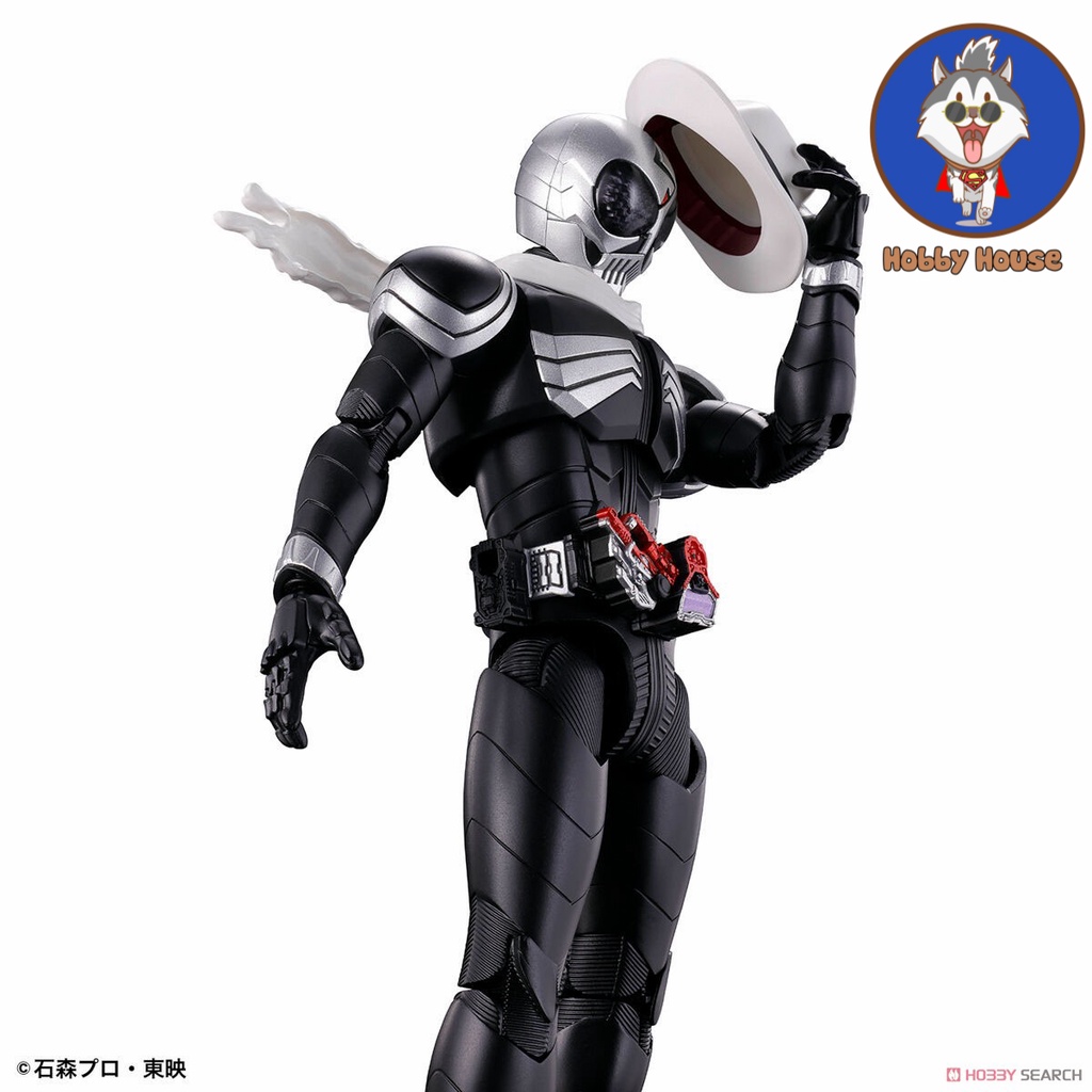 Mô Hình Figure-rise Standard Kamen Rider Skull Lắp Ráp FRS Kamen Rider W Double