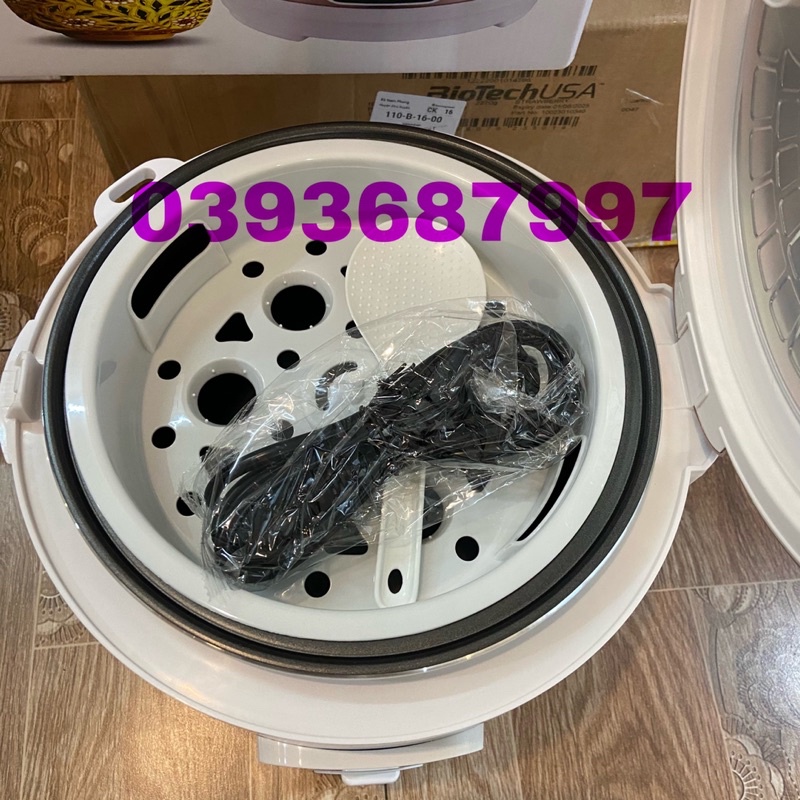 🍇 NỒI CƠM ĐIỆN JIPLAI THÁI LAN 2,2L LÒNG NIÊU BẢO HÀNH 12 THÁNG