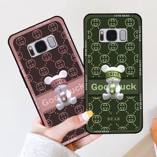 Ốp lưng Samsung S8 - S8 Plus - S8+ in hình bearbrick, kwas. ốp in hình bền đẹp