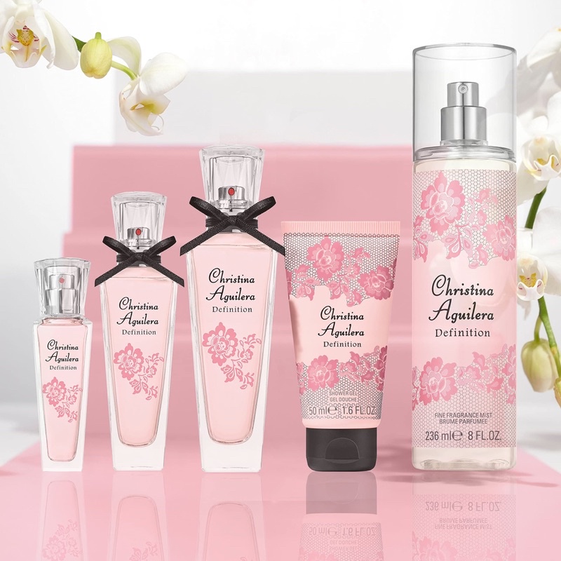 CHRISTINA AGUILERA DEFINITION - Xịt Thơm Body Mist Toàn Thân