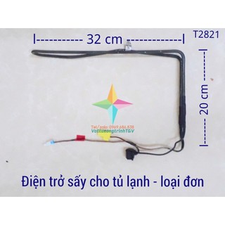 Điện trở sấy loại đơn cho Tủ lạnh SAMSUNG