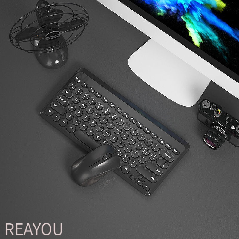 Bàn phím không dây mini cho laptop bàn phím máy tính bàn bàn phím chuột  bàn phím chuột không dây  chuột máy tính