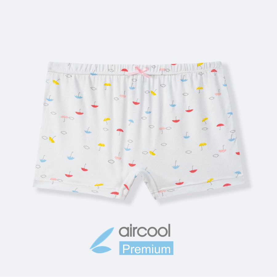 Combo 2 quần chip đùi trẻ em Aircool vải sợi tre kháng khuẩn