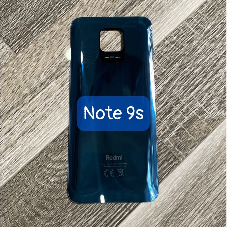 Kính lưng xiaomi Redmi note 9s