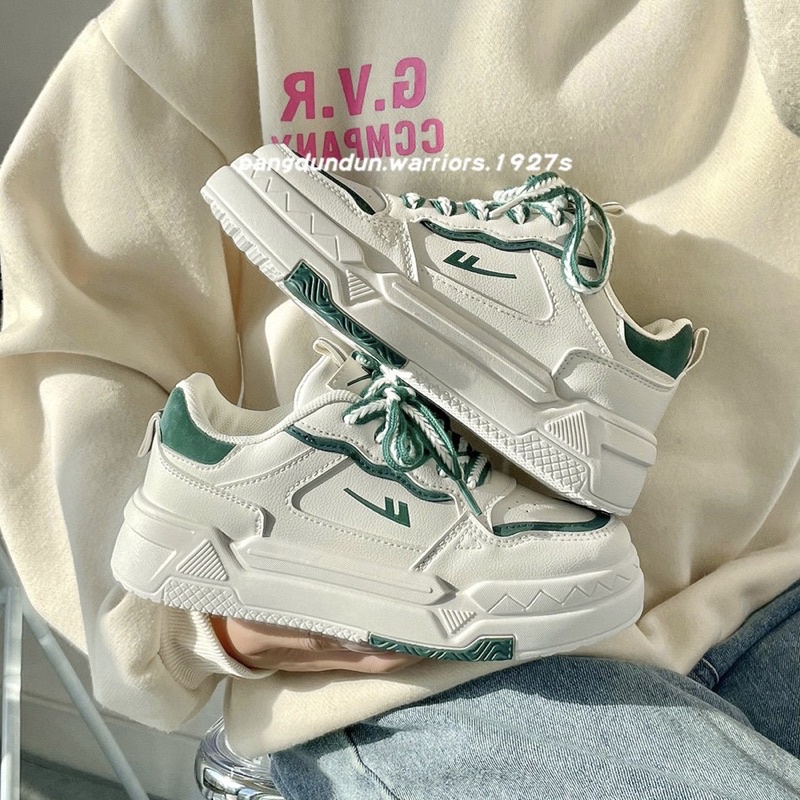 GIÀY SNEAKER S17 WARRIOR ĐẾ CAO 5CM