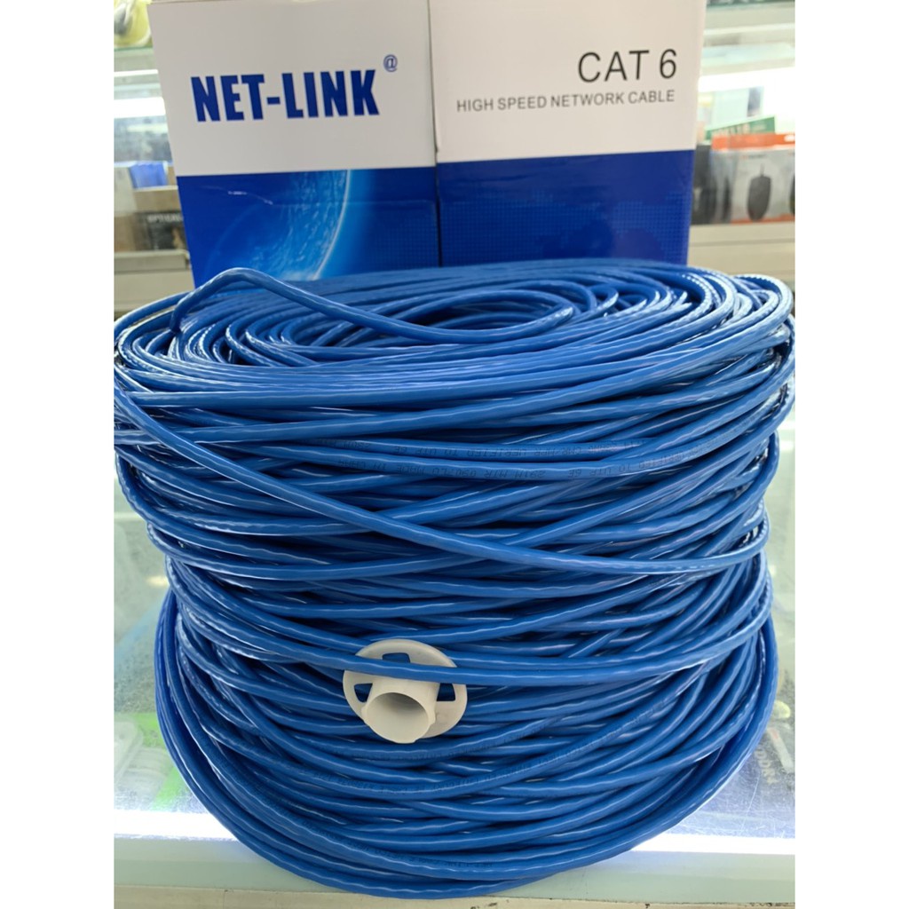 Cuộn dây mạng NETLINK CAT 6 305M