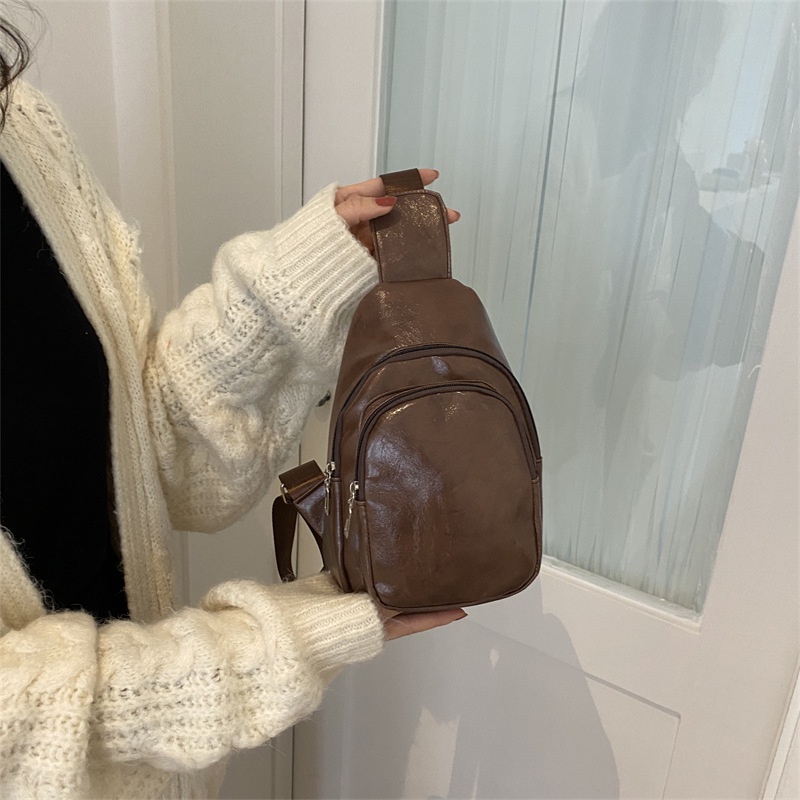 Túi Đeo Chéo Phong Cách bohemian Đơn Giản Cho Nữ