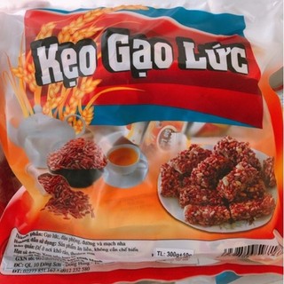 Kẹo Gạo Lức Đình Mạnh - Gói 300g