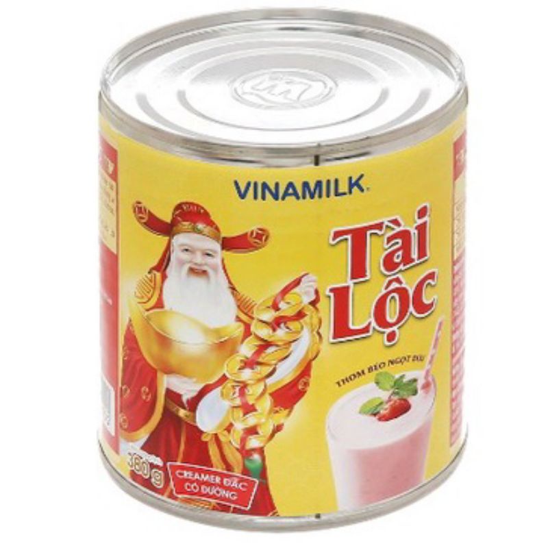 Sữa Đặc Vinamilk Tài Lộc 380gr Date xa