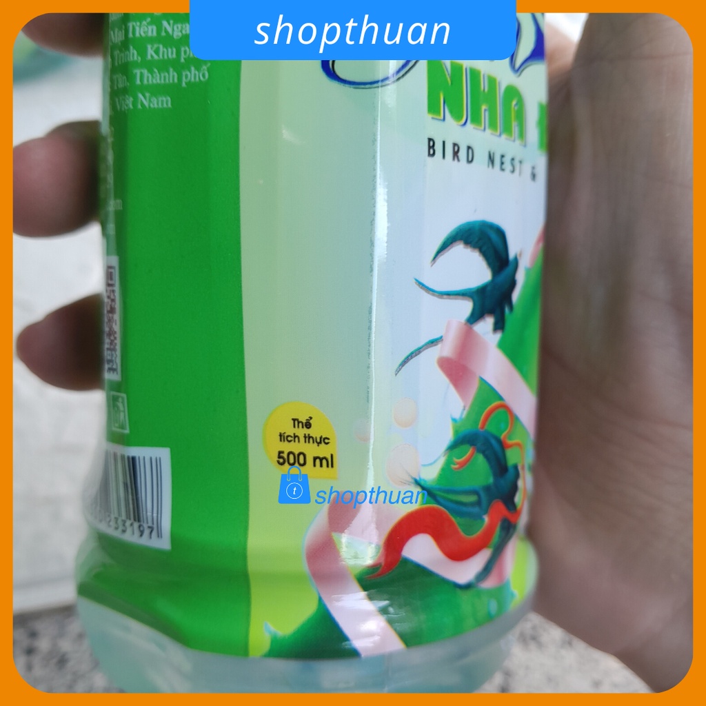Nước yến nha đam Tingco chai 500ml
