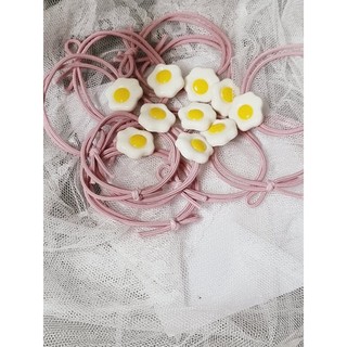 Combo 10 chun buộc tóc cho bé hình trứng