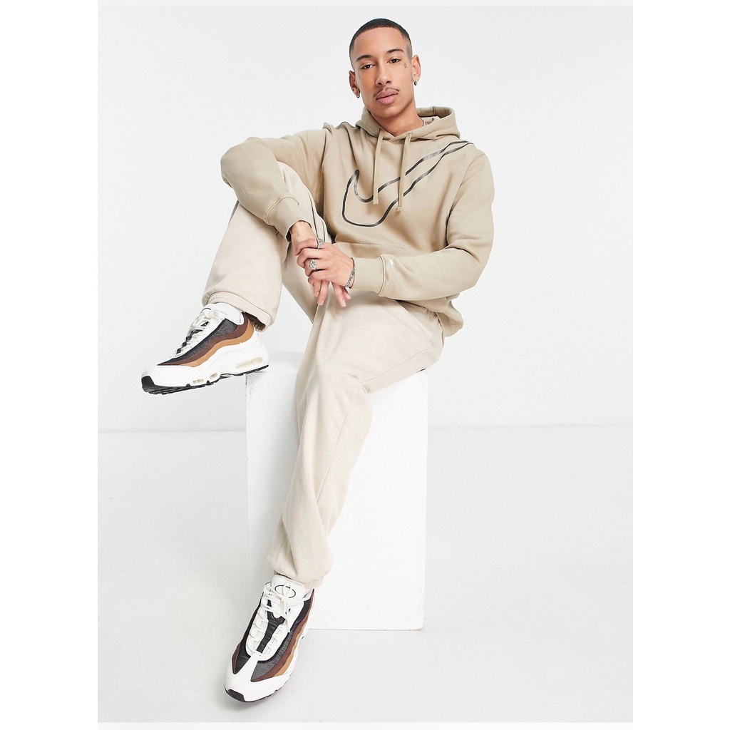 Áo hoodie thể thao chất nỉ bông dày mịn, phối logo cực chất N012