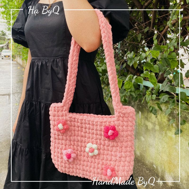 Cici Bag - túi len handmade