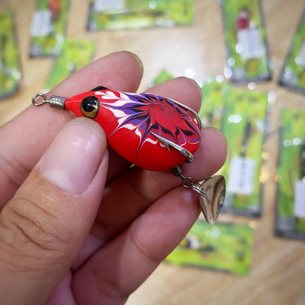 Nhái hơi F35 lưỡi độ AR15 - siêu cứng, siêu bén,siêu nhạy