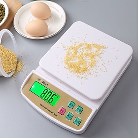 Cân Thực Phẩm Nhà Bếp, Cân Tiểu Ly Điện Tử Mini SF-400A 7Kg Có Độ Chính Xác Cao.