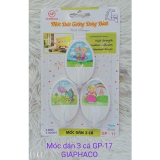 Móc dán tường đóng đinh GP