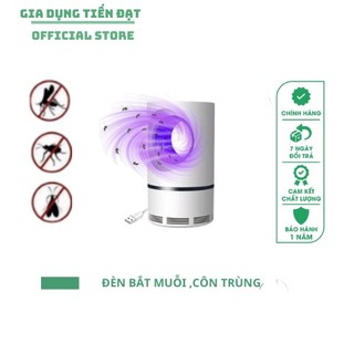 Đèn bắt muỗi thông minh, máy bắt muỗi bắt côn trùng dùng tia UV bước sóng 355nm hút và diệt muỗi và côn trùng hiệu quả.