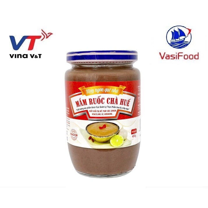Vasifood// Mắm ruốc chà Huế - 400g