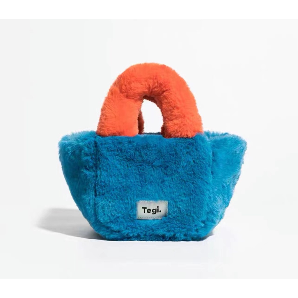 Túi Xách Lông Nhung Sức Chứa Lớn Kiểu Dáng Hợp Thời Trang