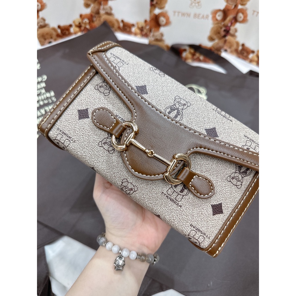 [HÀNG MỚI VỀ] TÚI ĐEO CHÉO-CẦM TAY MINI PHÙ HỢP ĐI CHƠI ĐI TIỆC - CHÍNH HÃNG TTWN BEAR - PICK TRỰC TIẾP STORE THÁI