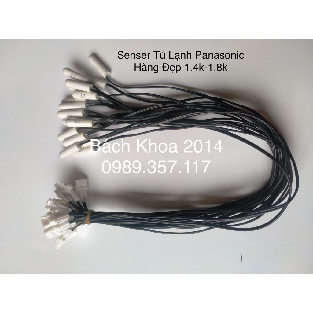 Sensor tủ lạnh Panasonic {FREESHIP} cảm biến nhiệt độ tủ lạnh loại tốt #phụ tùng tủ lạnh