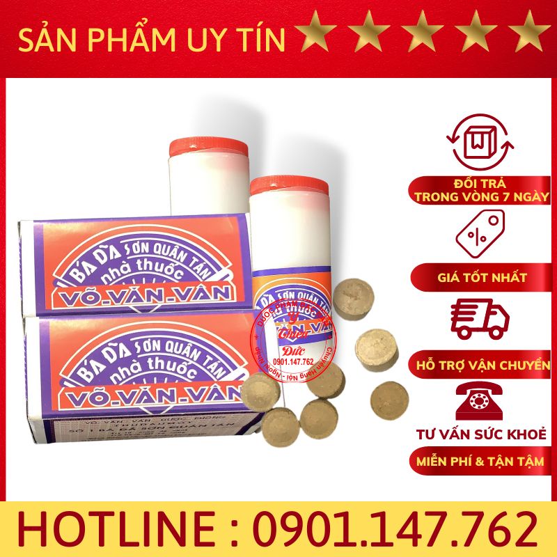 Bá đả sơn quân tán Võ Văn Vân-Hỗ trợ sức khoẻ phụ nữ
