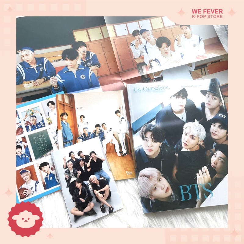 Bộ đồ chơi bộ bo góc US, OURSELVES | BTS | Chính hãng, có sẵn, sản xuất tại Hàn Quốc