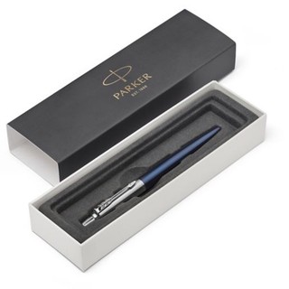 Bút bi, bút ký cao cấp Parker thân kim loại, thiết kế hiện đại, thích hợp ký và làm quà tặng Parker Jotter Đ-Royal Blue