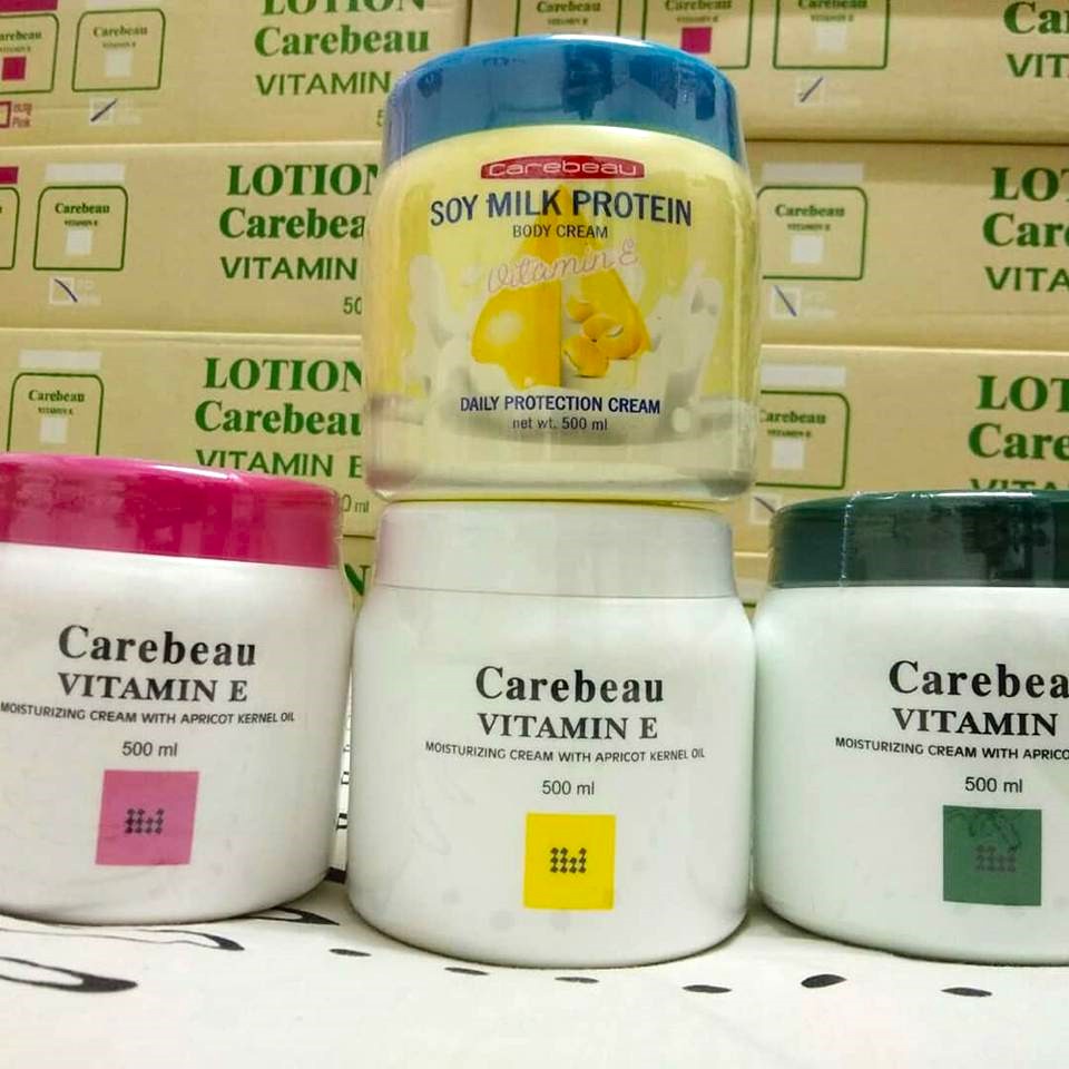 Kem Dưỡng Body Carebeau 500ml Thái Lan