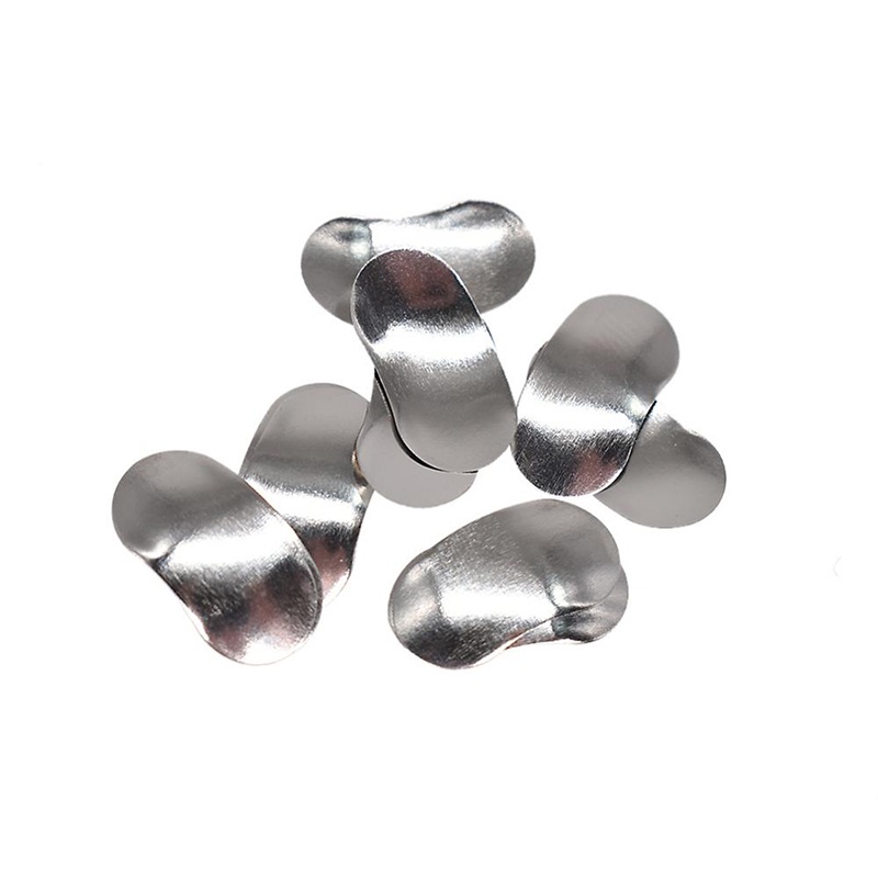 Set 100 Răng Kim Loại Số 1.398 Chuyên Dụng Cho Nha Khoa