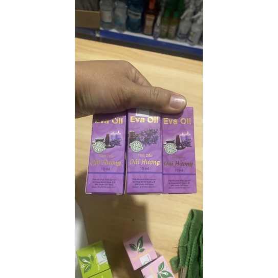 Tinh Dầu EVA OIL Hương Sả Chanh, Lavender, Bưởi, Hương Bạc Hà Giúp giảm mệt mỏi, sảng khoái và tăng cường sức đề kháng