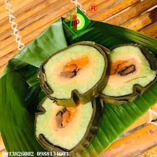 Bánh Tét Chay Thập Cẩm [Bánh tét Trà Cuôn Hai Lý tại Trà Vinh]